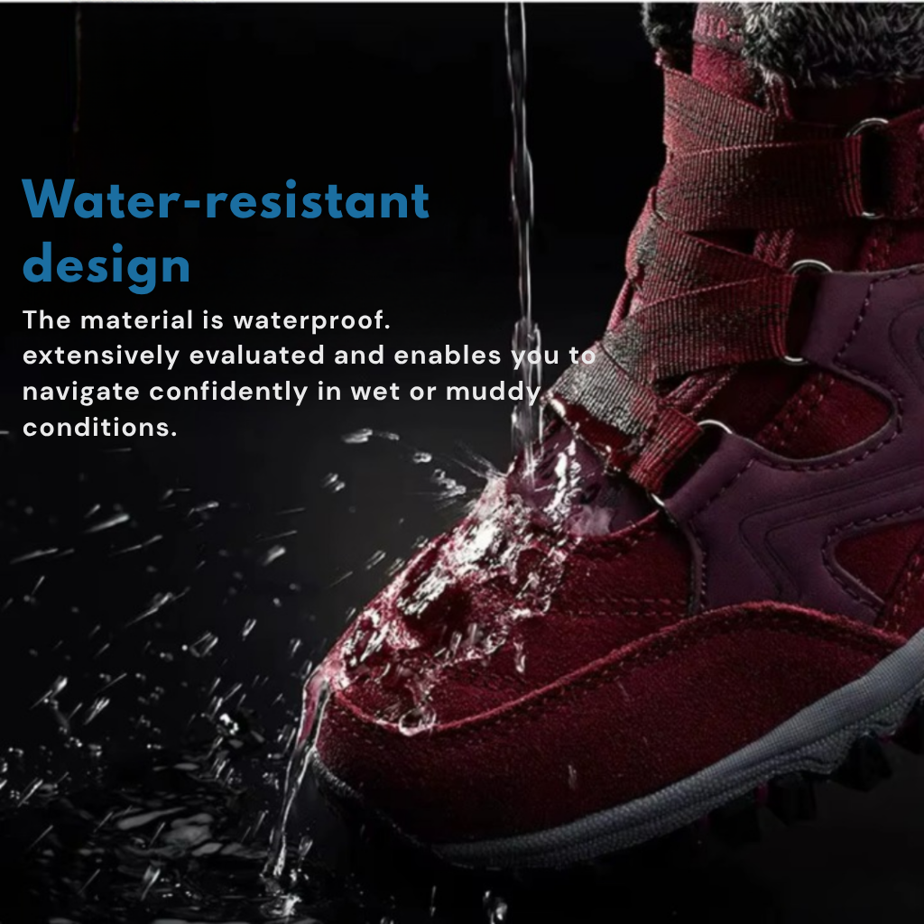 VitaFeet | Elegant Winter Boots – Slip-Resistant & Waterproof