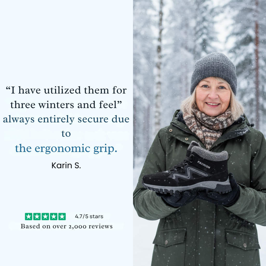 VitaFeet | Elegant Winter Boots – Slip-Resistant & Waterproof