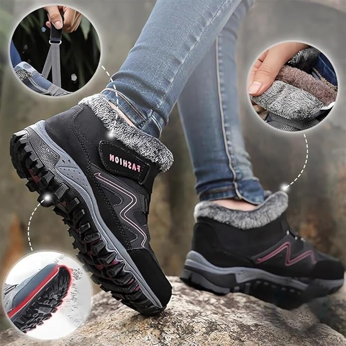 VitaFeet | Elegant Winter Boots – Slip-Resistant & Waterproof