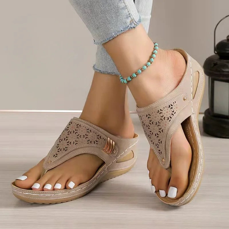 VitaFeet | Handcrafted Orthopaedic Sandals Evelyn