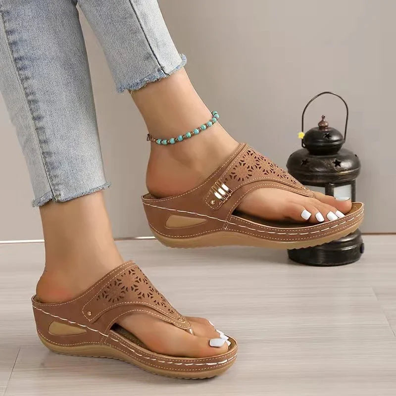 VitaFeet | Handcrafted Orthopaedic Sandals Evelyn
