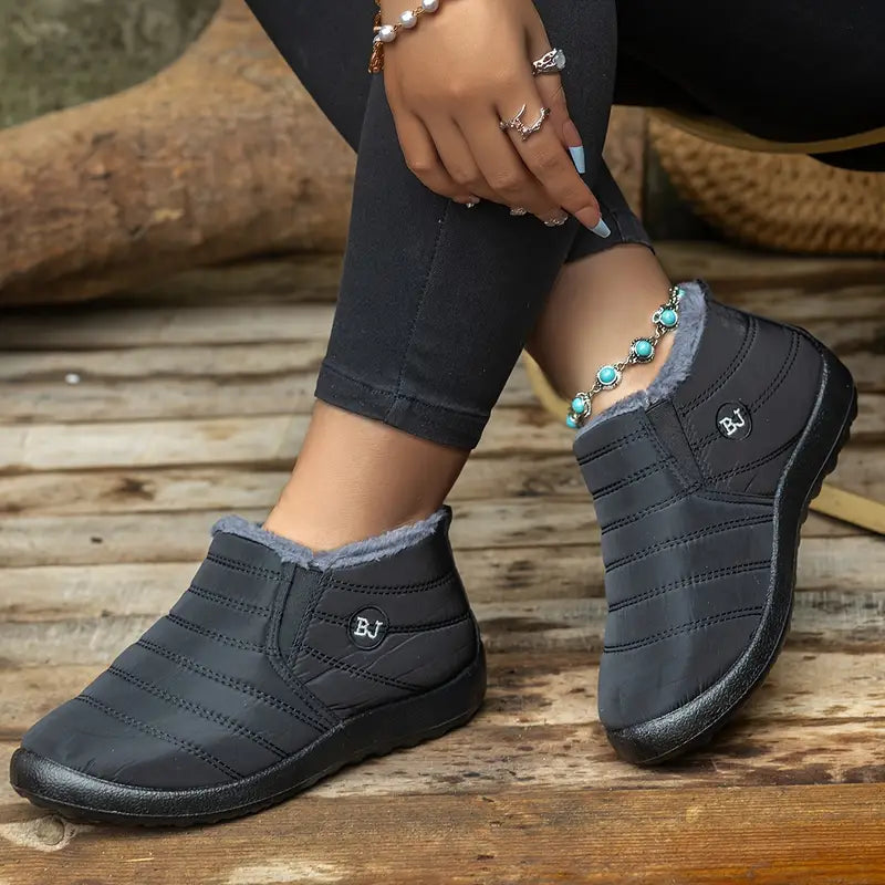 VitaFeet | Elegant and Minimalist Winter Boots with Non-Slip Sole
