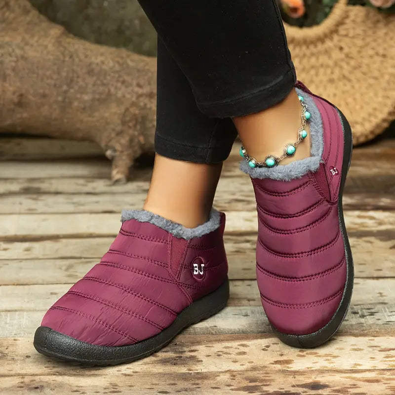 VitaFeet | Elegant and Minimalist Winter Boots with Non-Slip Sole