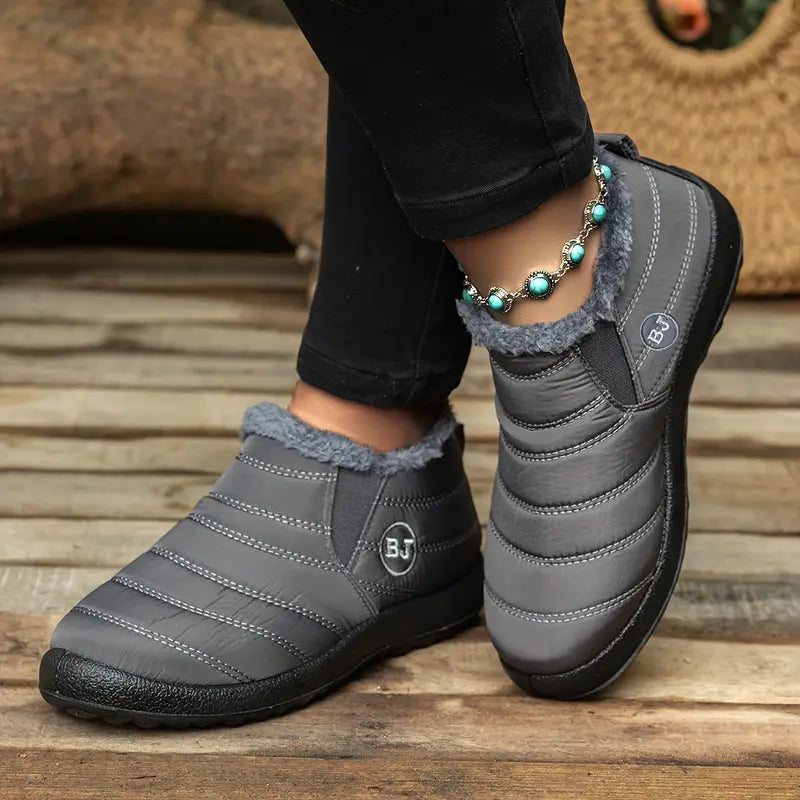 VitaFeet | Elegant and Minimalist Winter Boots with Non-Slip Sole