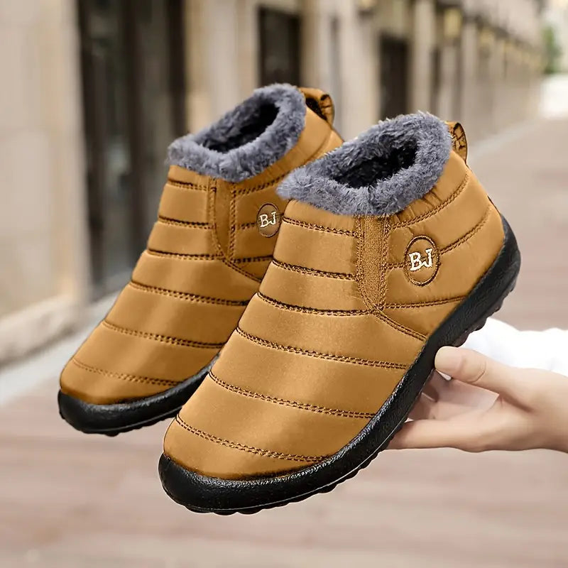 VitaFeet | Elegant and Minimalist Winter Boots with Non-Slip Sole