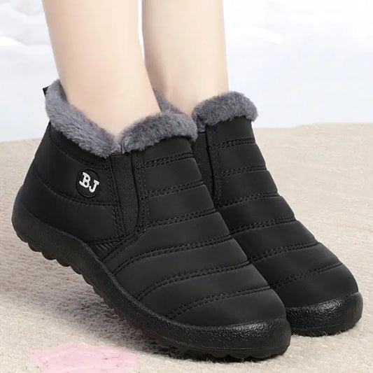 VitaFeet | Elegant and Minimalist Winter Boots with Non-Slip Sole