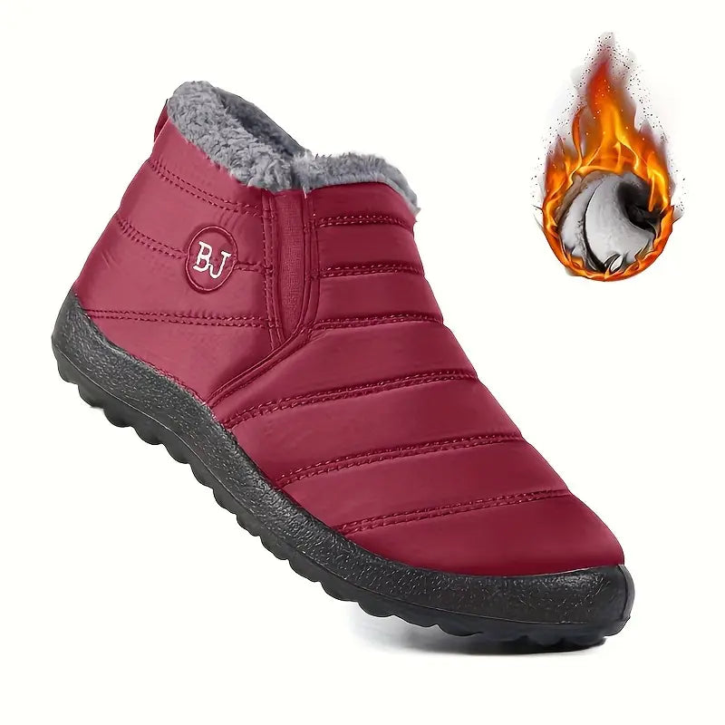 VitaFeet | Elegant and Minimalist Winter Boots with Non-Slip Sole