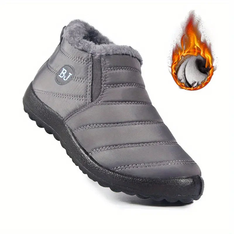 VitaFeet | Elegant and Minimalist Winter Boots with Non-Slip Sole