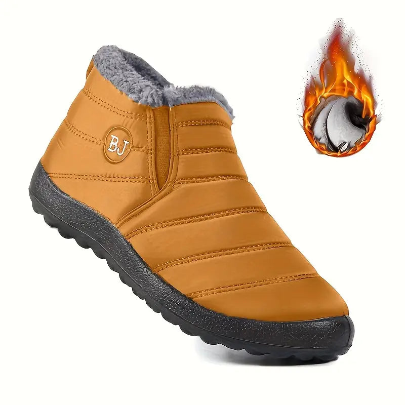 VitaFeet | Elegant and Minimalist Winter Boots with Non-Slip Sole
