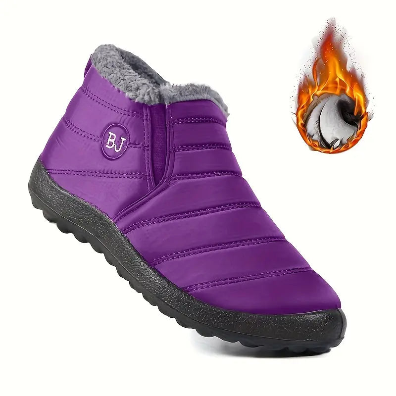 VitaFeet | Elegant and Minimalist Winter Boots with Non-Slip Sole