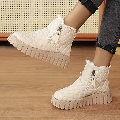 The Florence Fur-Lined Boot