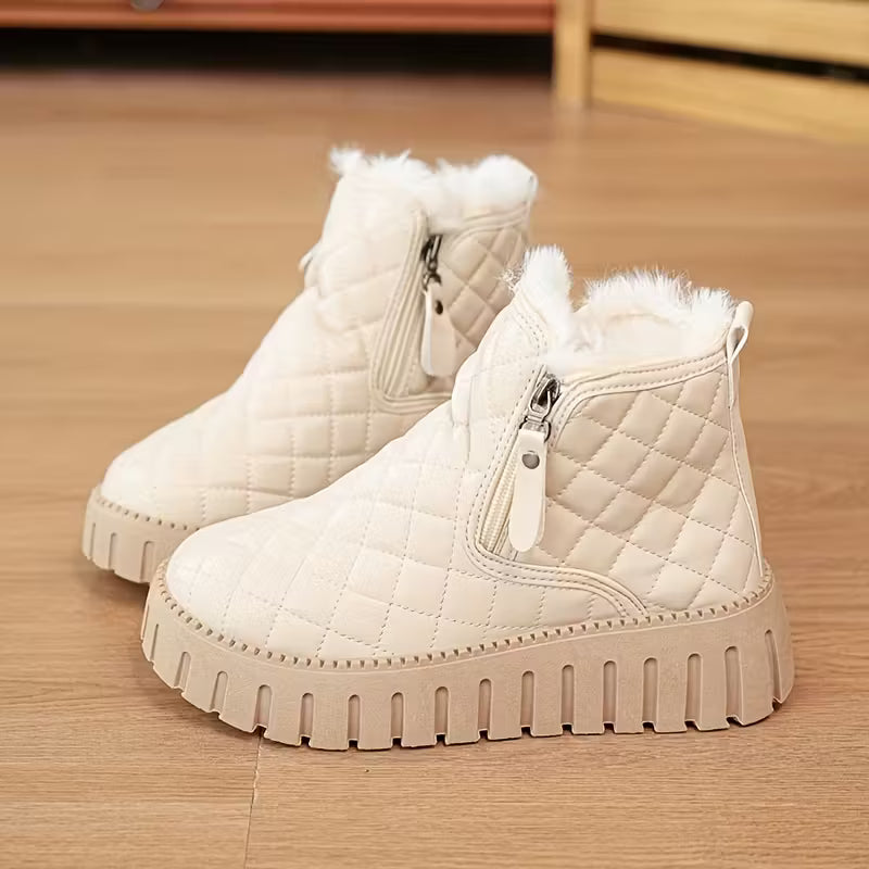 The Florence Fur-Lined Boot