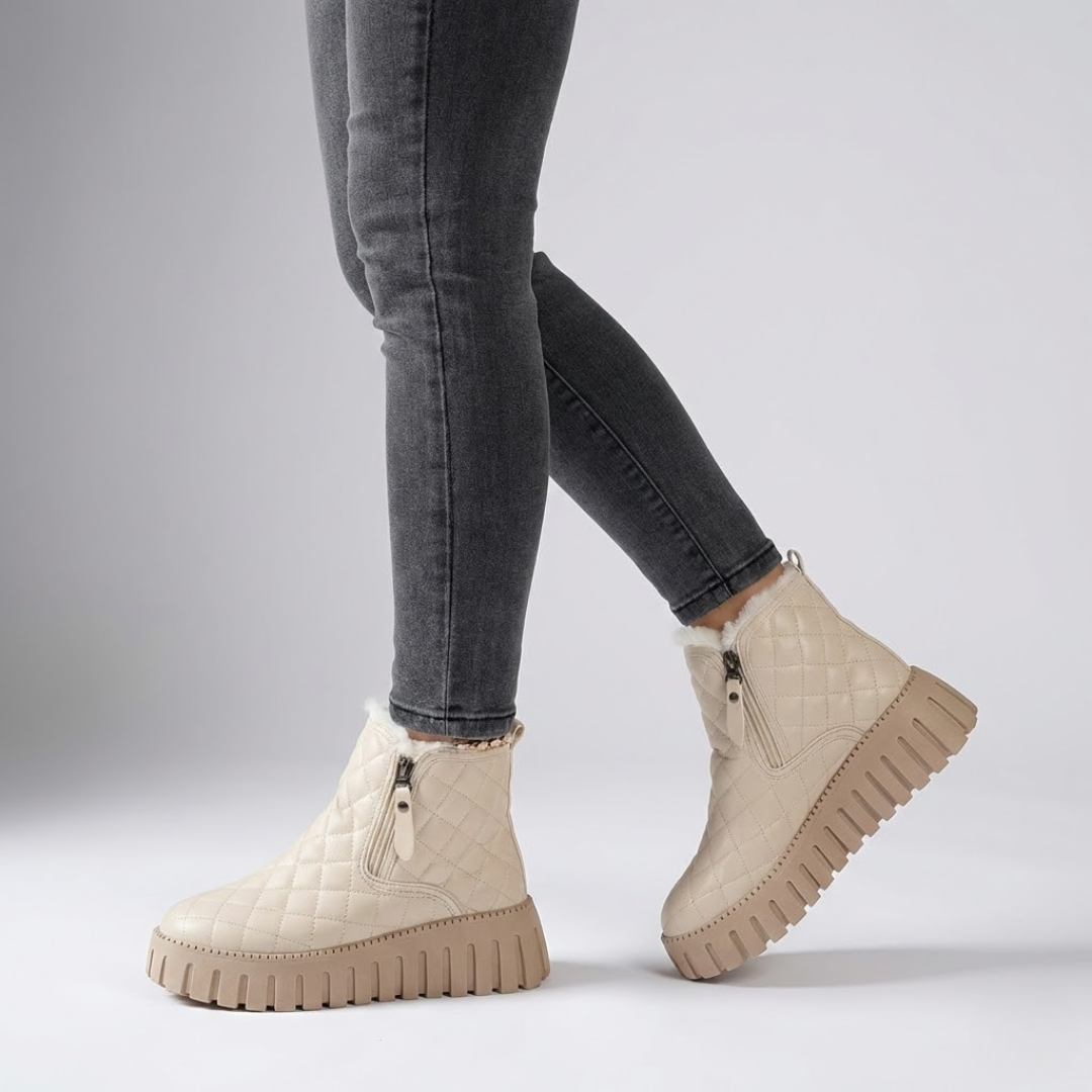 The Florence Fur-Lined Boot