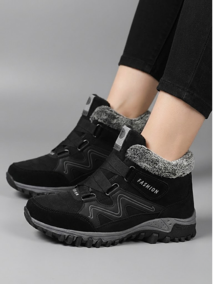 Rachel™ | Elegant Winter Boots – Slip-Resistant & Waterproof