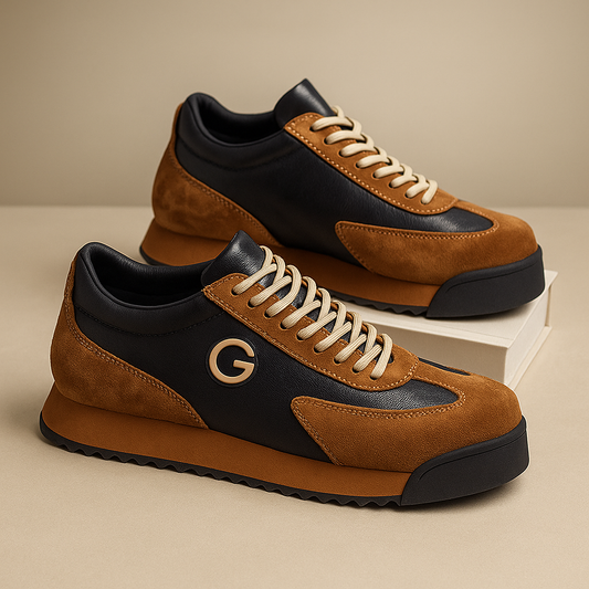 Garrick™ Elegant Leather Shoes for Modern Men