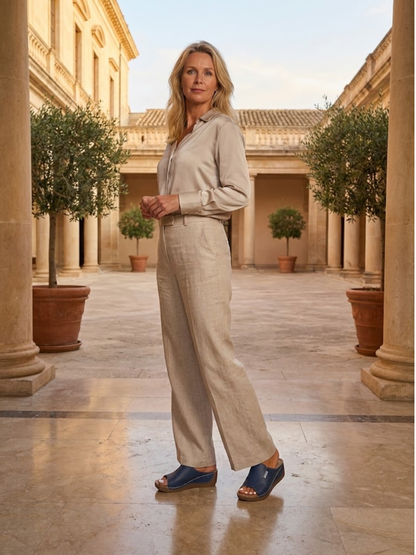 The Saara Comfort Sandal