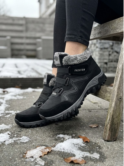 Rachel™ | Elegant Winter Boots – Slip-Resistant & Waterproof