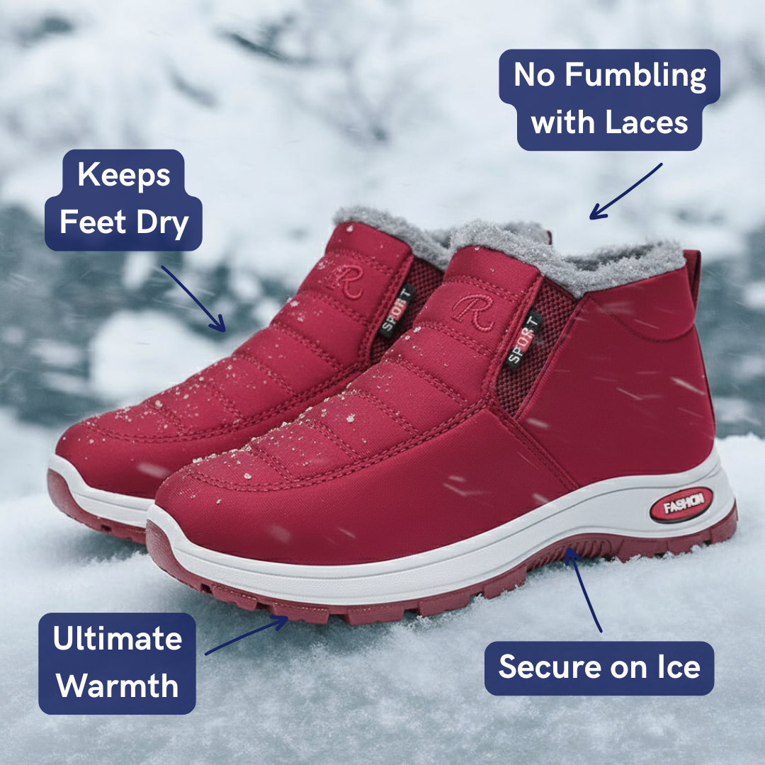 Annabel | Anti-Slip Waterproof Winter Shoes