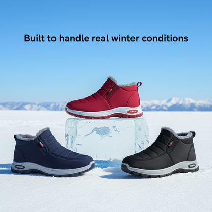 Annabel | Anti-Slip Waterproof Winter Shoes