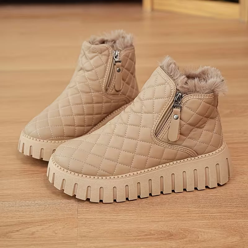 The Florence Fur-Lined Boot