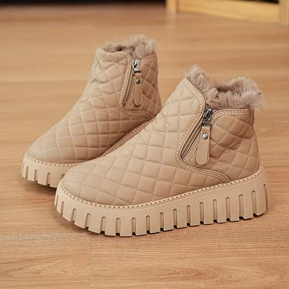 The Florence Fur-Lined Boot