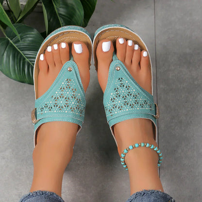 VitaFeet | Handcrafted Orthopaedic Sandals Evelyn