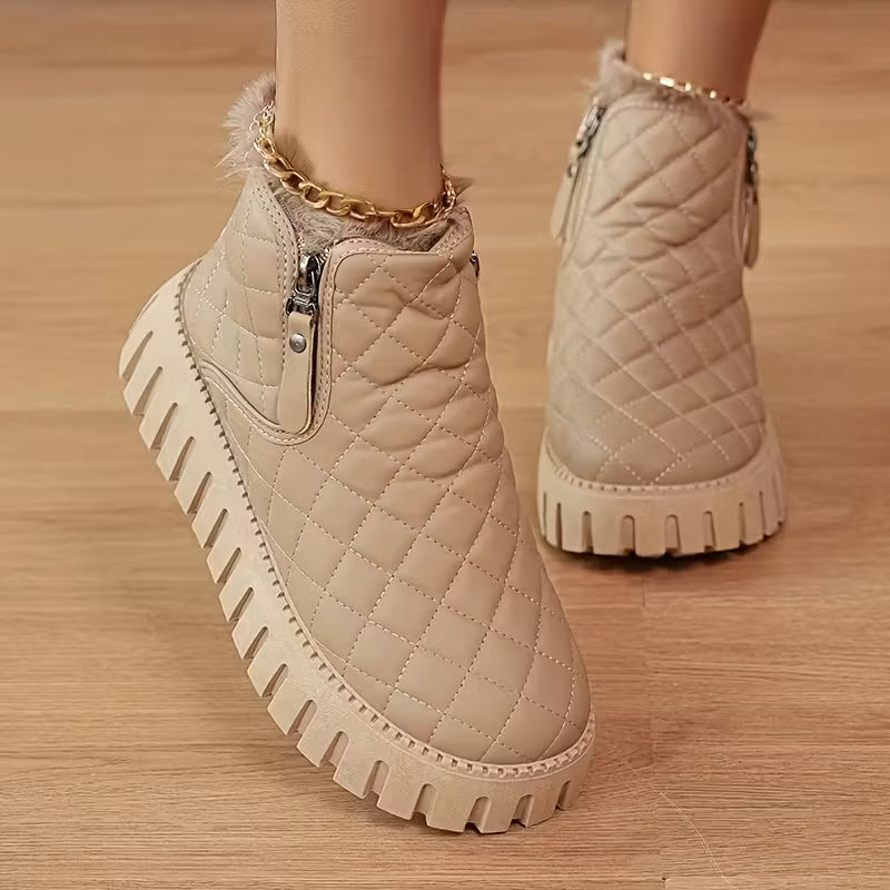 The Florence Fur-Lined Boot