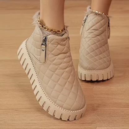 The Florence Fur-Lined Boot