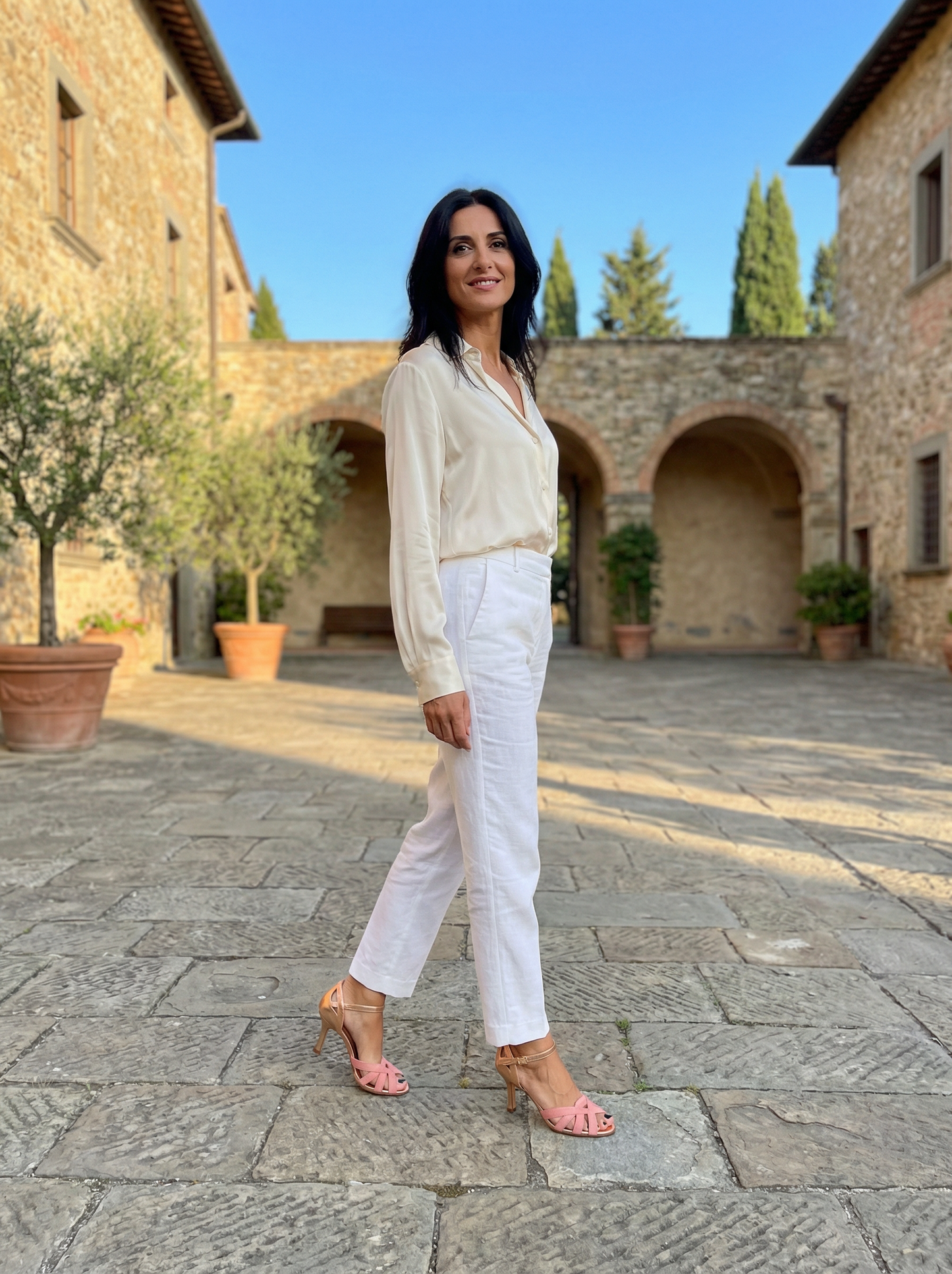 Estate Romana – High sandal with a soft strap