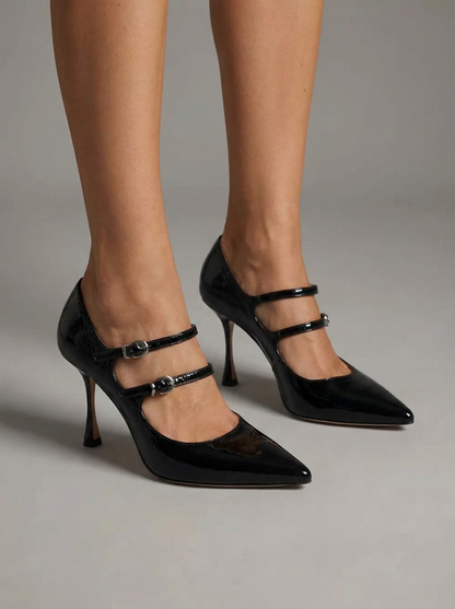 Bella Notte – Stable and chic black court shoe