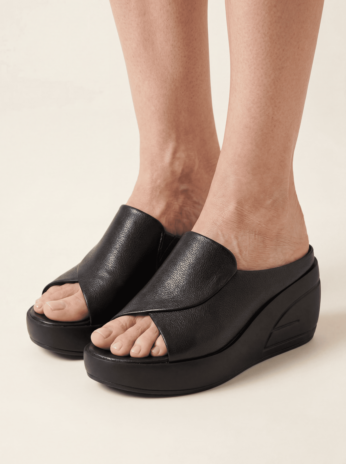 Sarah | Orthopaedic Slip-on Wedge Sandals