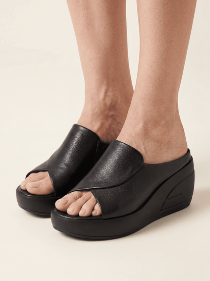 Sarah | Orthopaedic Slip-on Wedge Sandals