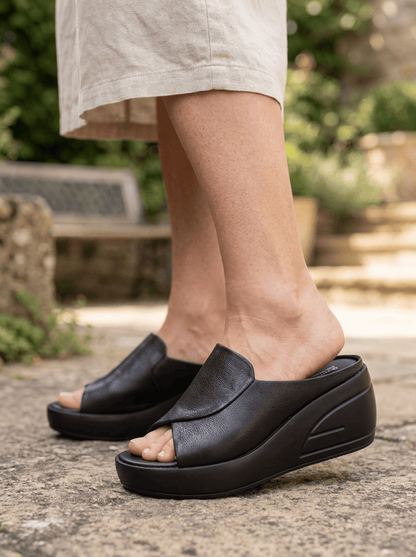 Sarah | Orthopaedic Slip-on Wedge Sandals